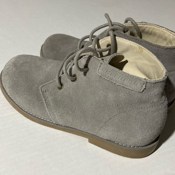 Skechers Leather Chuka Boots Kids Size 2 - Picture 3 of 7